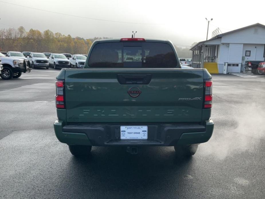 used 2023 Nissan Frontier car, priced at $34,384