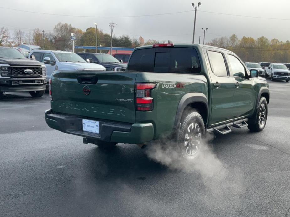 used 2023 Nissan Frontier car, priced at $34,384