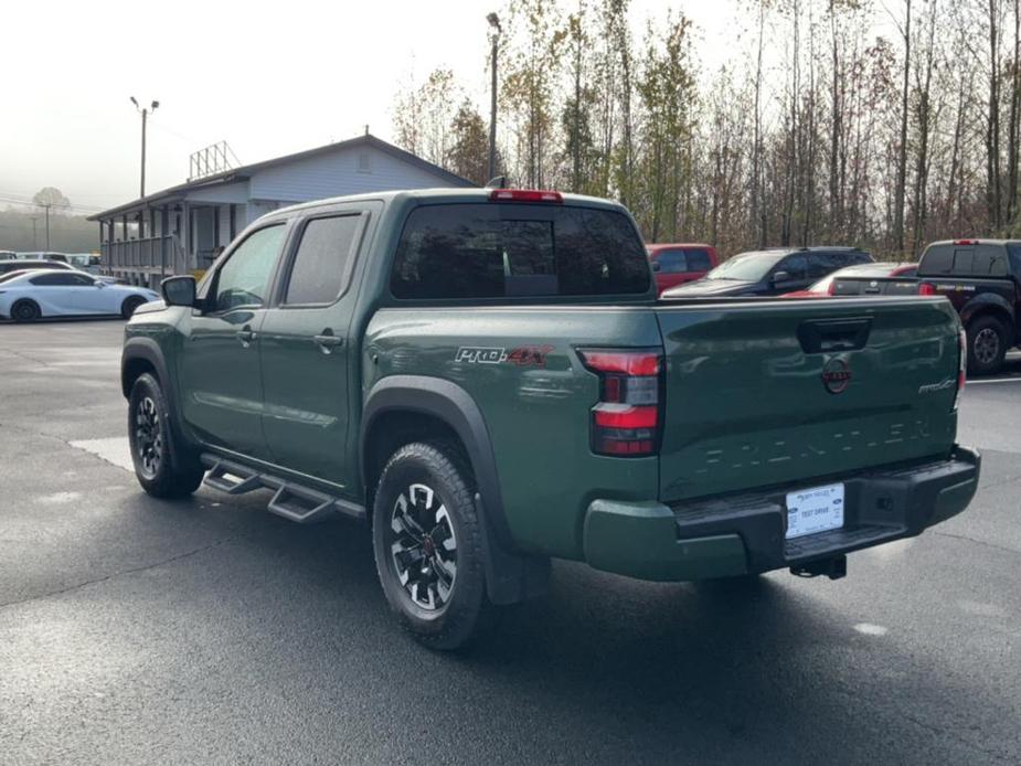 used 2023 Nissan Frontier car, priced at $34,384