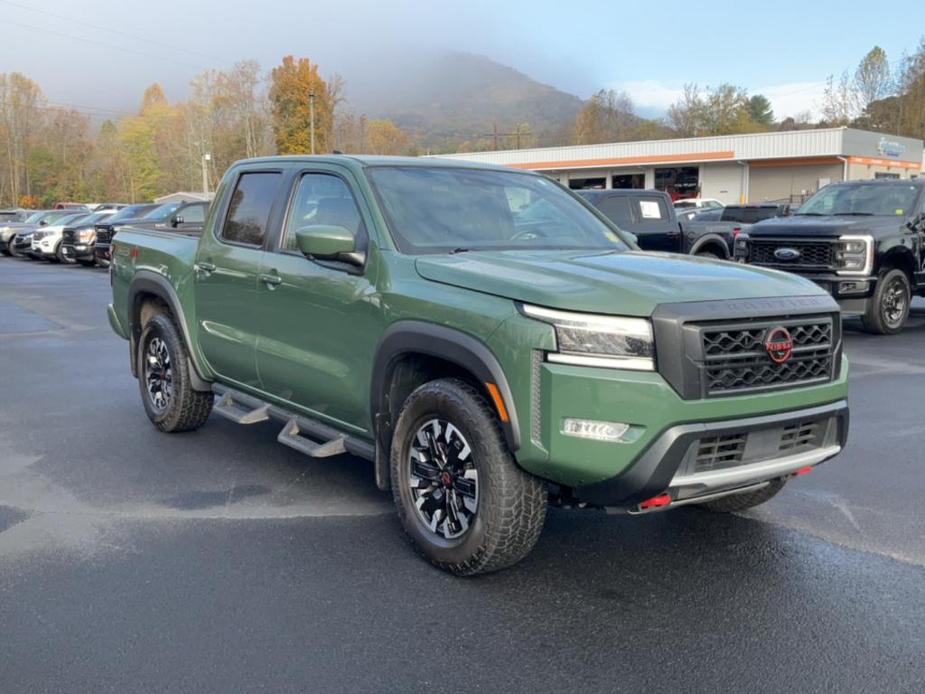 used 2023 Nissan Frontier car, priced at $32,814