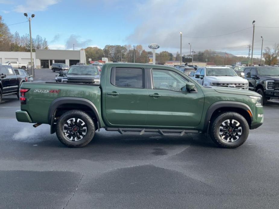 used 2023 Nissan Frontier car, priced at $34,384