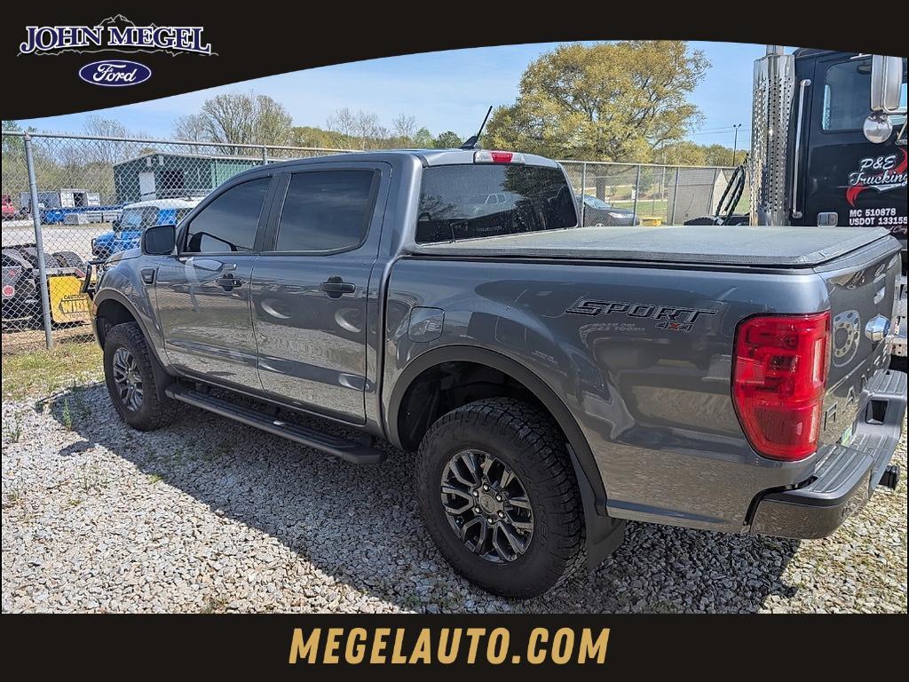 used 2023 Ford Ranger car, priced at $34,999