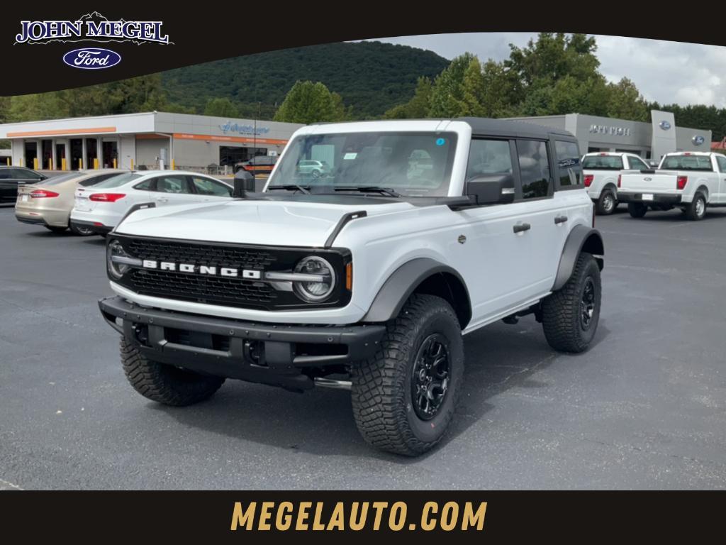 new 2024 Ford Bronco car, priced at $57,440