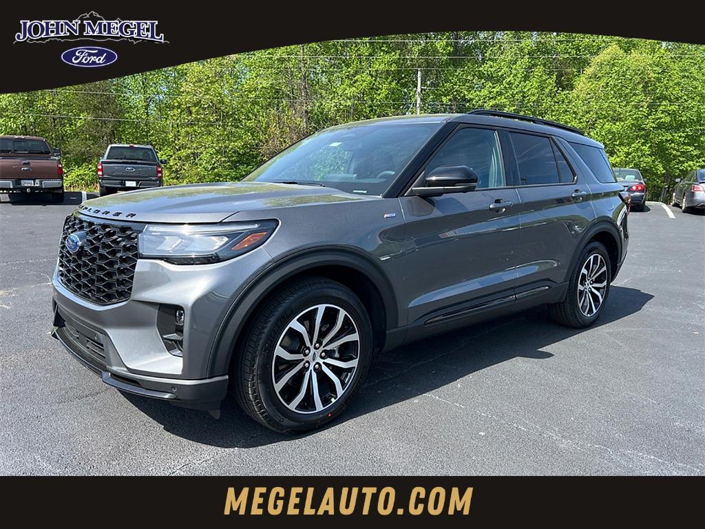 new 2025 Ford Explorer car, priced at $43,021
