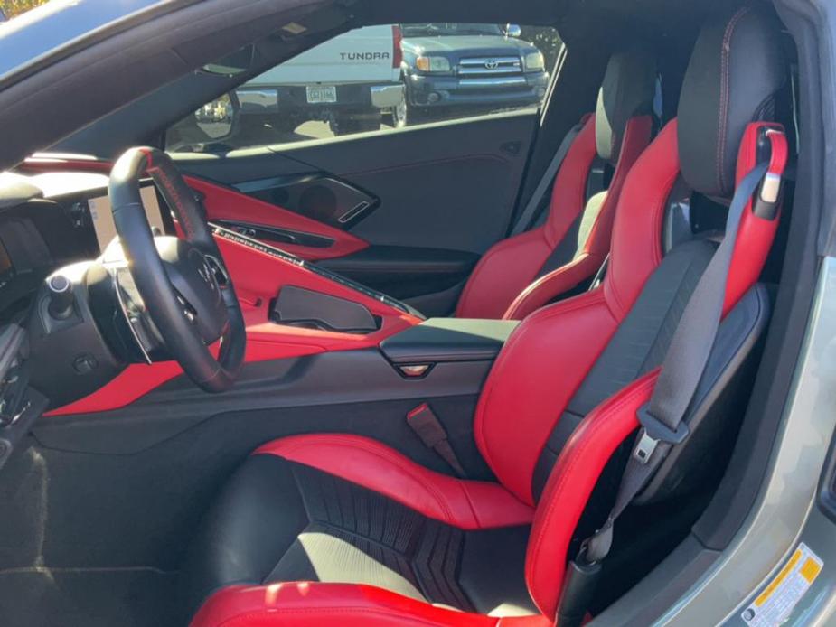 used 2023 Chevrolet Corvette car, priced at $69,999