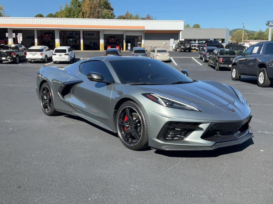 used 2023 Chevrolet Corvette car, priced at $69,999