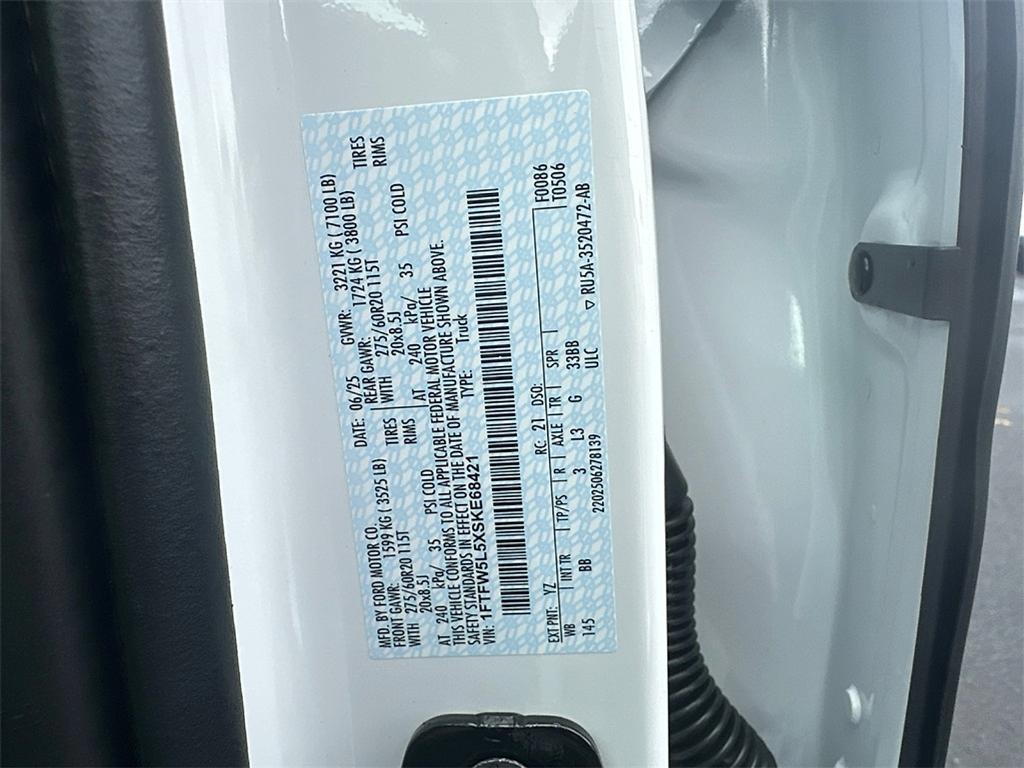 new 2025 Ford F-150 car, priced at $65,219