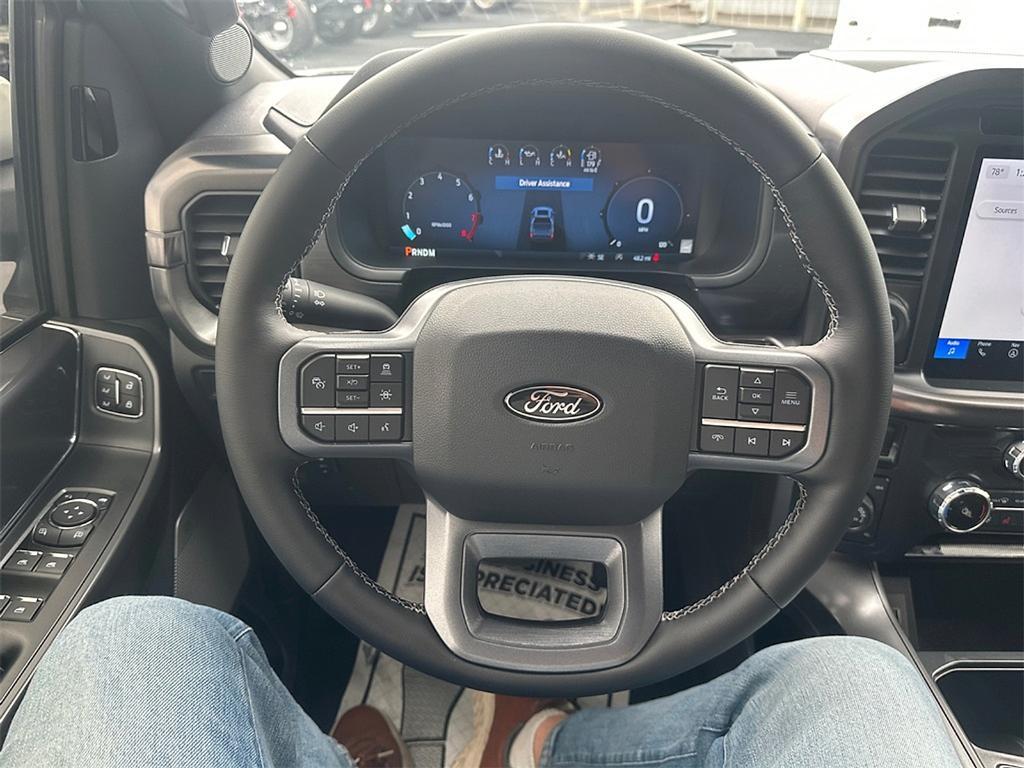 new 2025 Ford F-150 car, priced at $65,219
