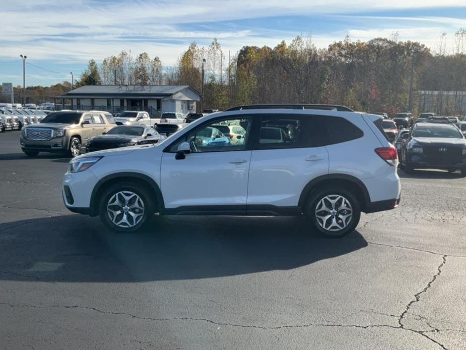 used 2021 Subaru Forester car, priced at $21,979