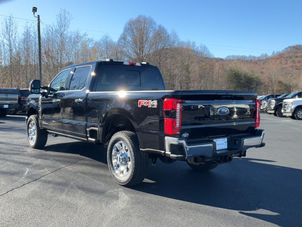 new 2024 Ford F-250 car, priced at $80,190