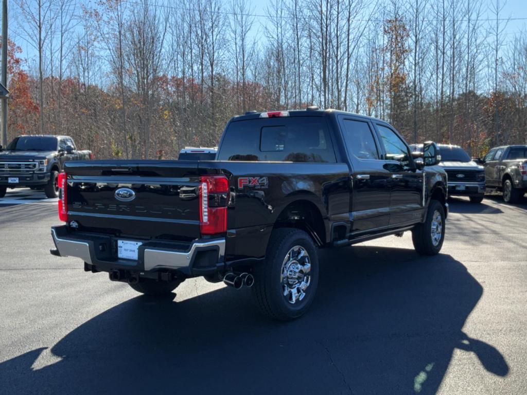 new 2024 Ford F-250 car, priced at $80,190