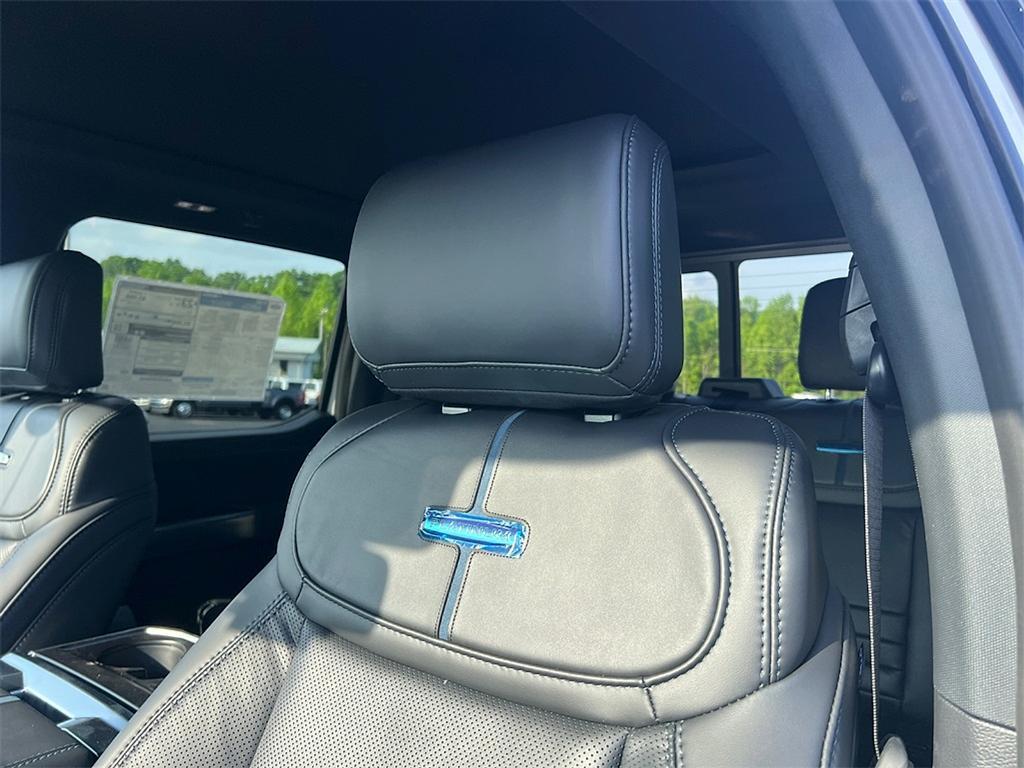 new 2025 Ford F-150 car, priced at $76,808