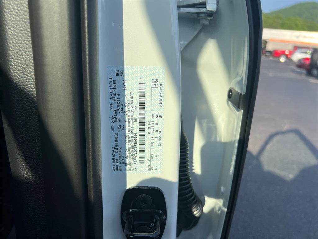 new 2025 Ford F-150 car, priced at $80,030