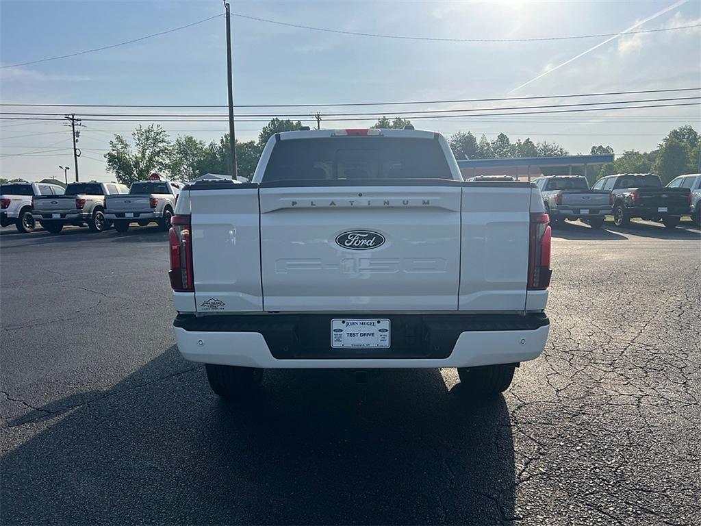 new 2025 Ford F-150 car, priced at $76,808