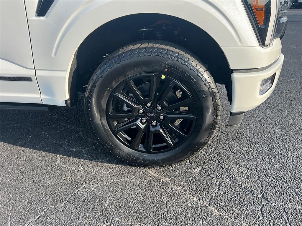new 2025 Ford F-150 car, priced at $76,808