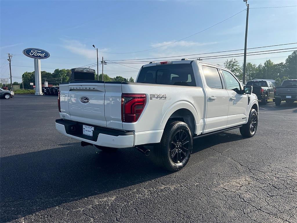 new 2025 Ford F-150 car, priced at $76,808