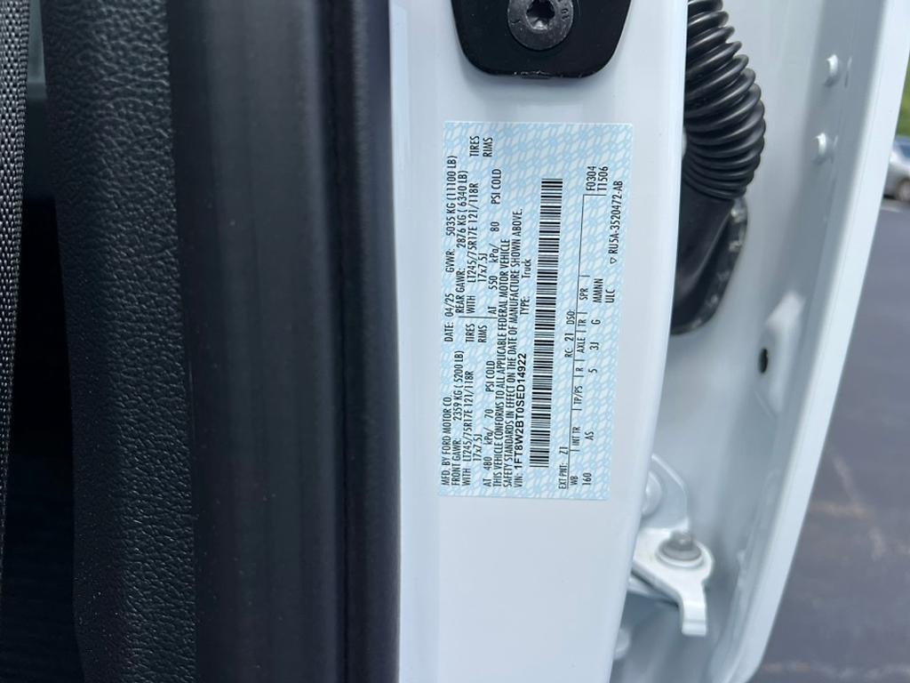 new 2025 Ford F-250 car, priced at $61,450