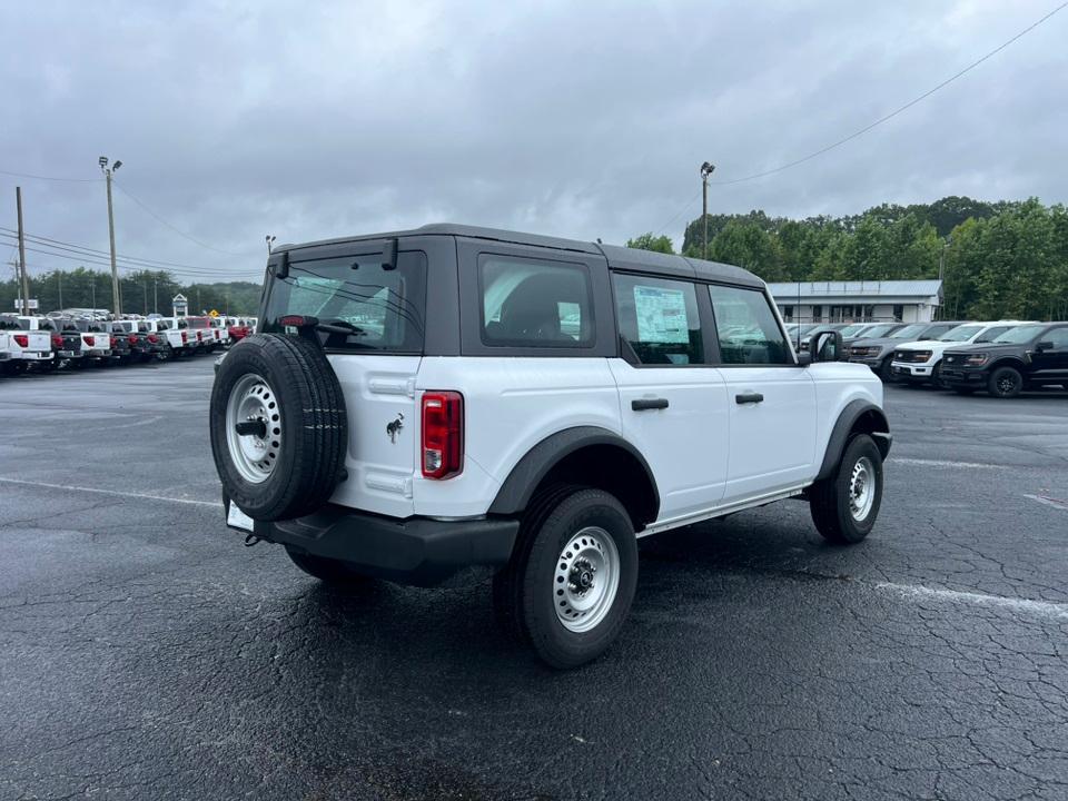 new 2025 Ford Bronco car, priced at $38,075