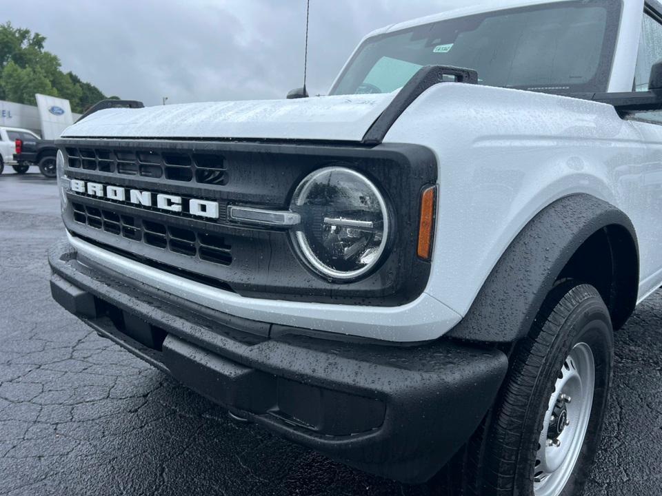 new 2025 Ford Bronco car, priced at $38,075