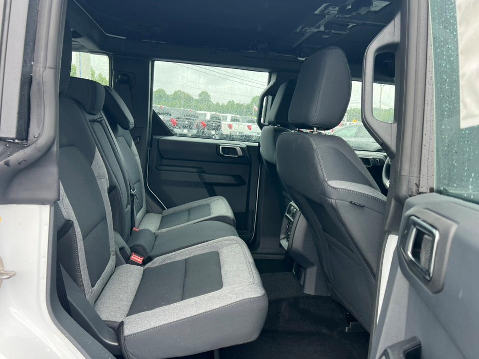 new 2025 Ford Bronco car, priced at $38,075