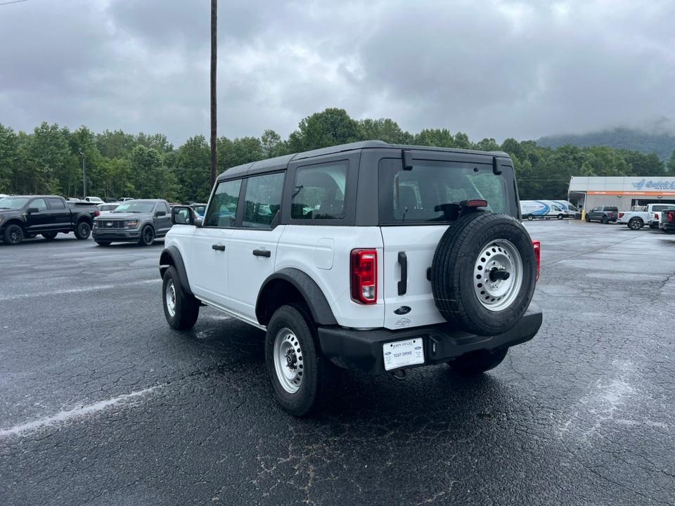 new 2025 Ford Bronco car, priced at $38,075