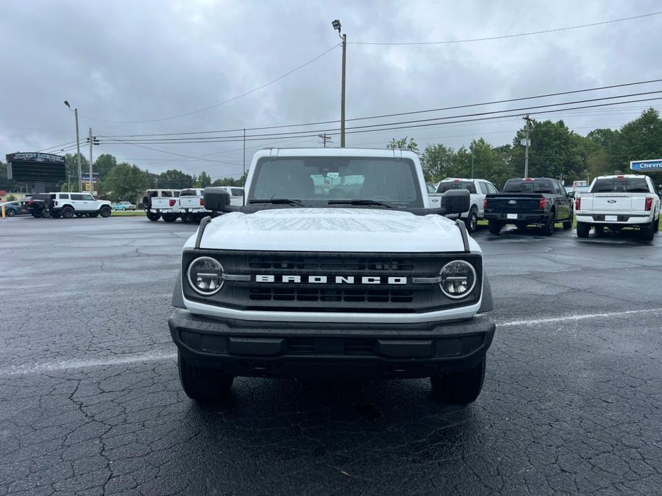 new 2025 Ford Bronco car, priced at $38,075
