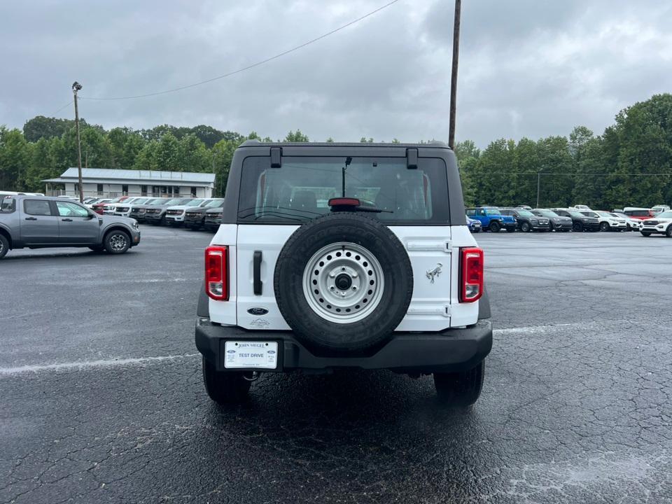 new 2025 Ford Bronco car, priced at $38,075