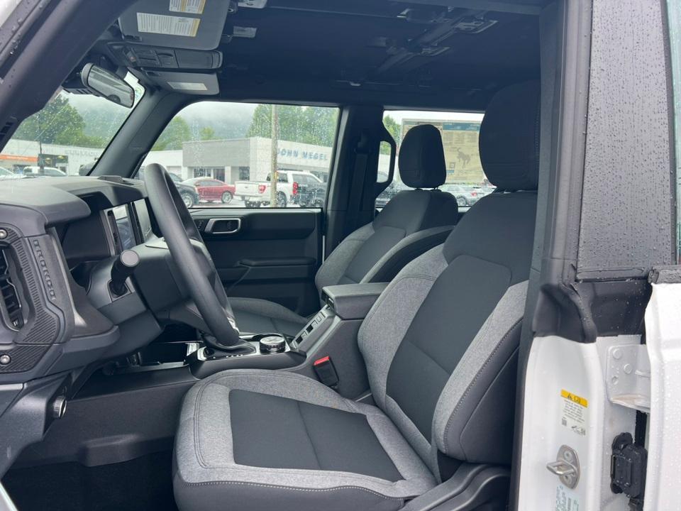 new 2025 Ford Bronco car, priced at $38,075