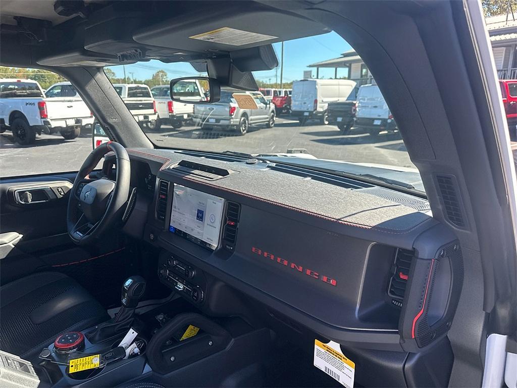 new 2025 Ford Bronco car, priced at $82,205