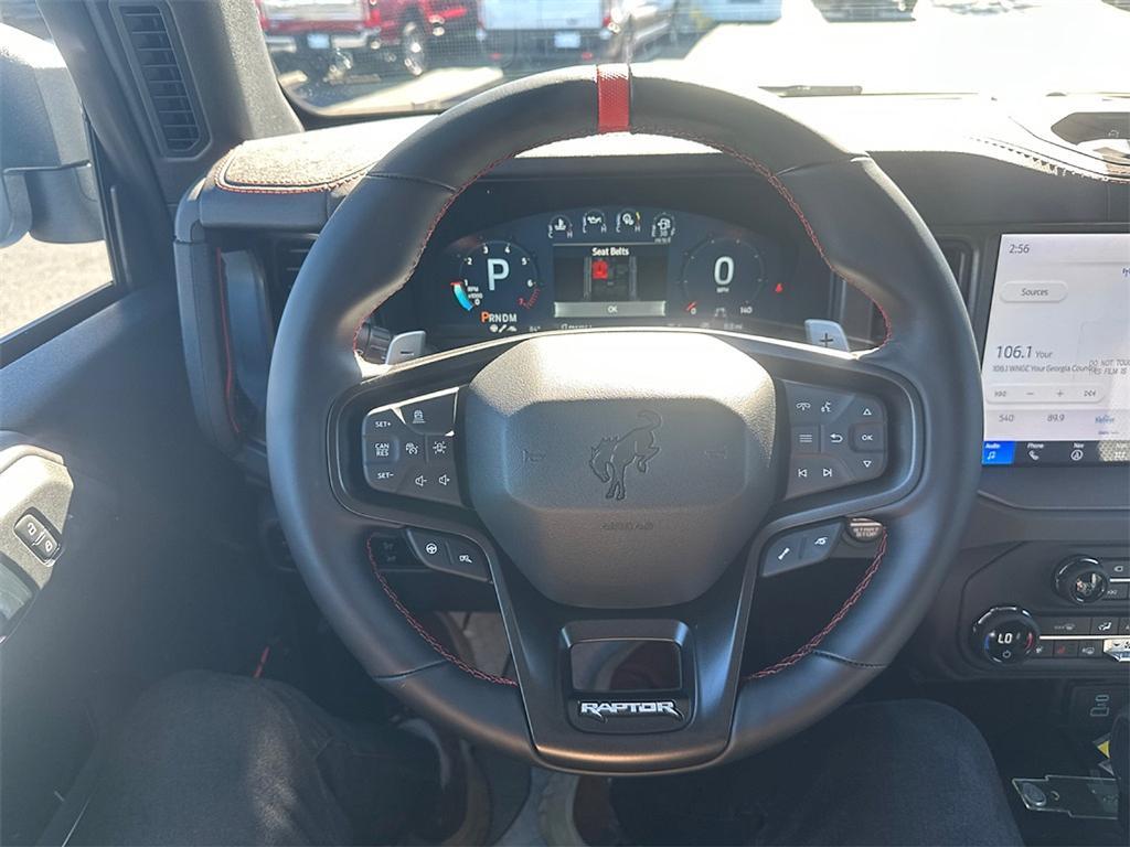 new 2025 Ford Bronco car, priced at $82,205