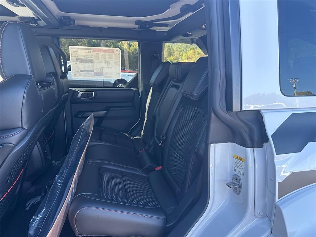 new 2025 Ford Bronco car, priced at $82,205