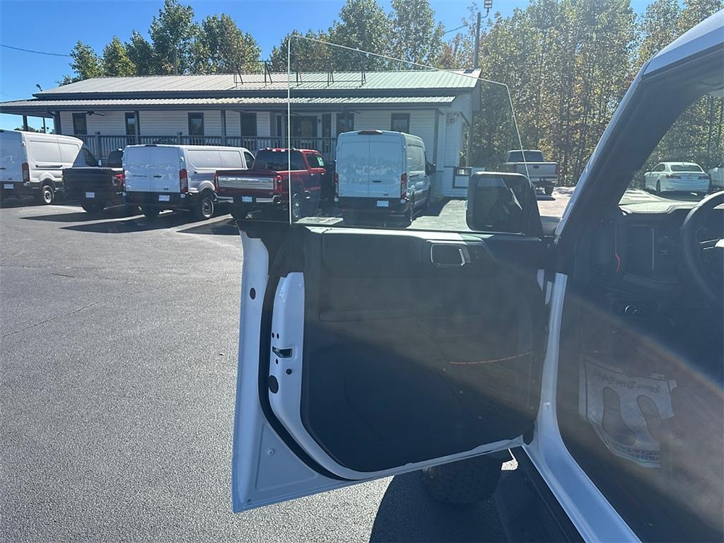 new 2025 Ford Bronco car, priced at $82,205