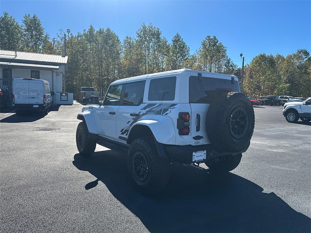 new 2025 Ford Bronco car, priced at $82,205