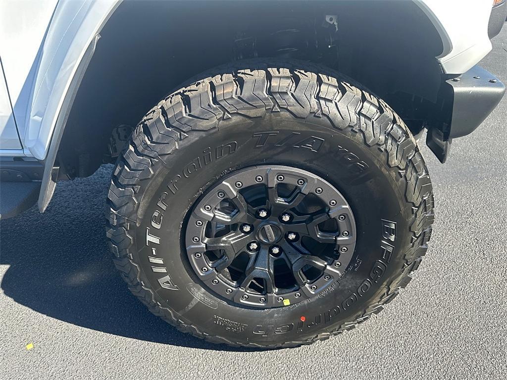 new 2025 Ford Bronco car, priced at $82,205