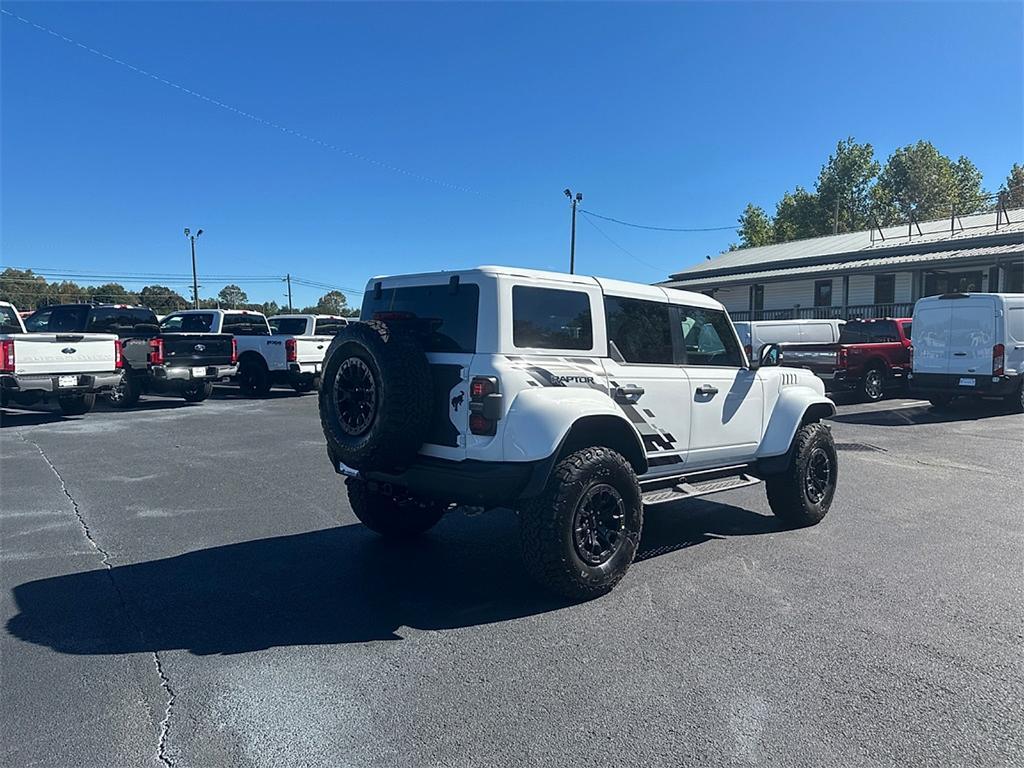 new 2025 Ford Bronco car, priced at $82,205