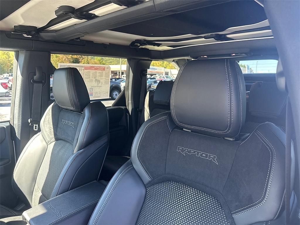 new 2025 Ford Bronco car, priced at $82,205