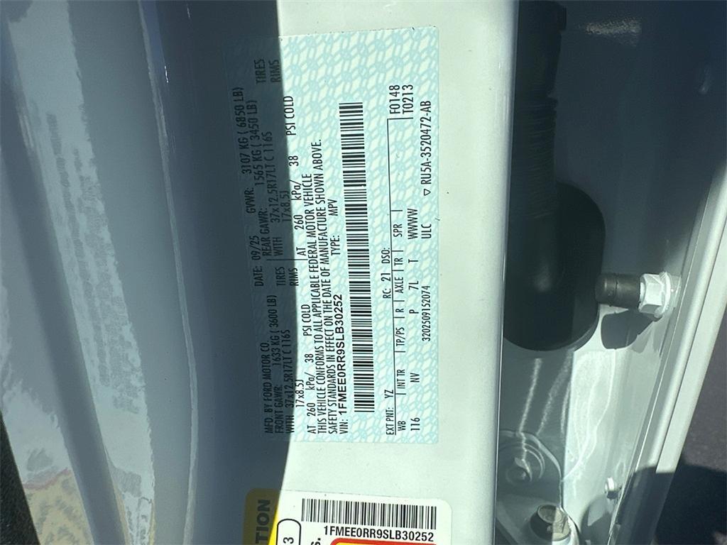 new 2025 Ford Bronco car, priced at $82,205