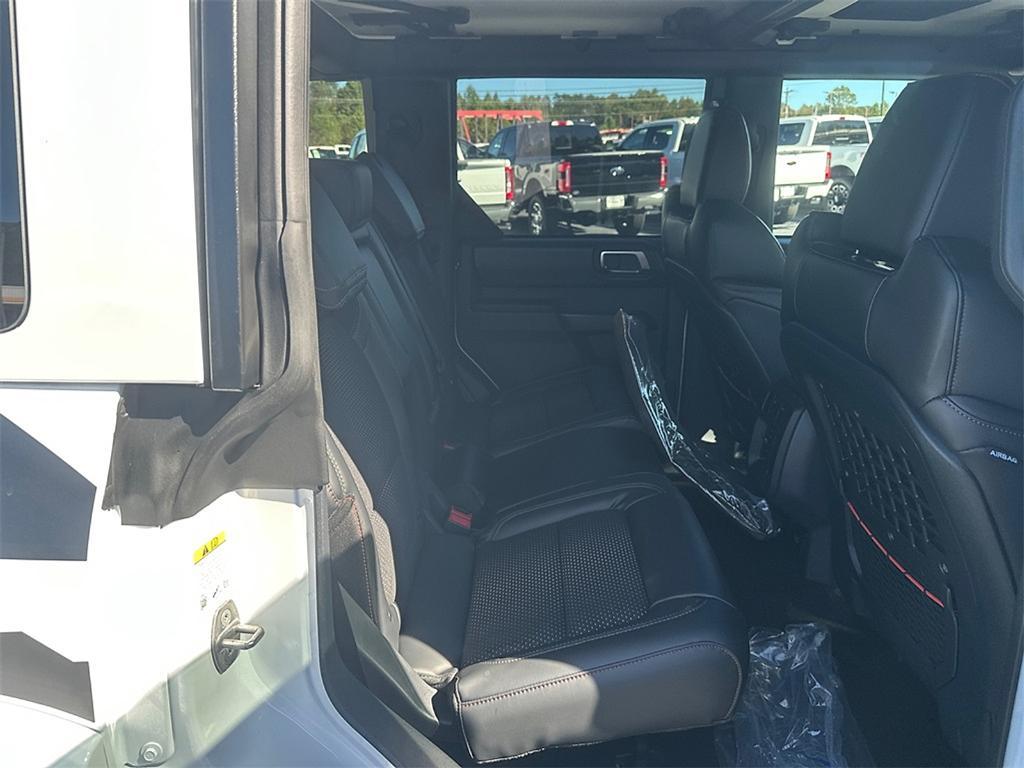 new 2025 Ford Bronco car, priced at $82,205