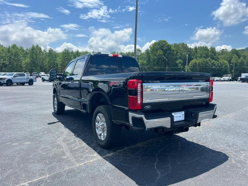 new 2025 Ford F-250 car, priced at $93,384