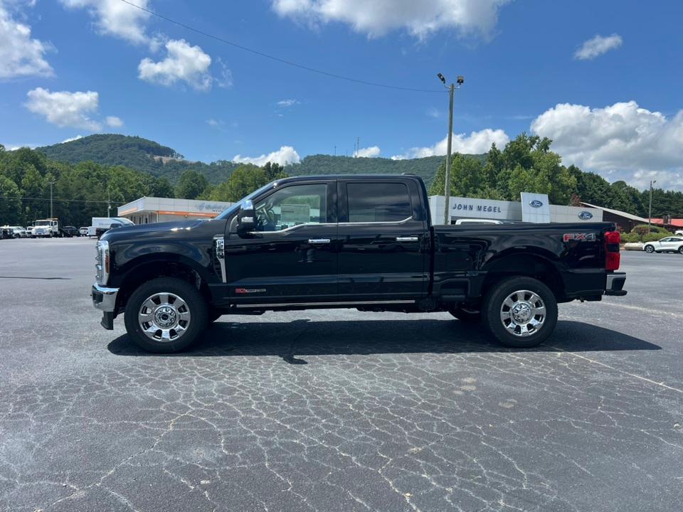 new 2025 Ford F-250 car, priced at $93,384