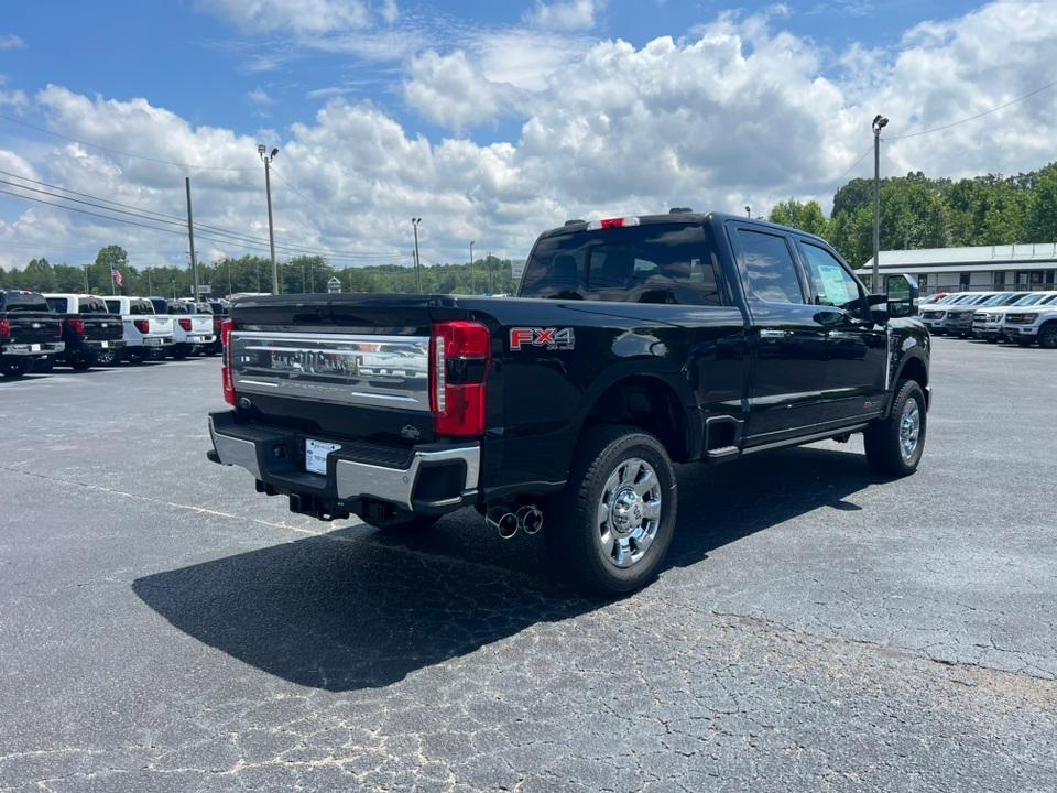 new 2025 Ford F-250 car, priced at $93,384