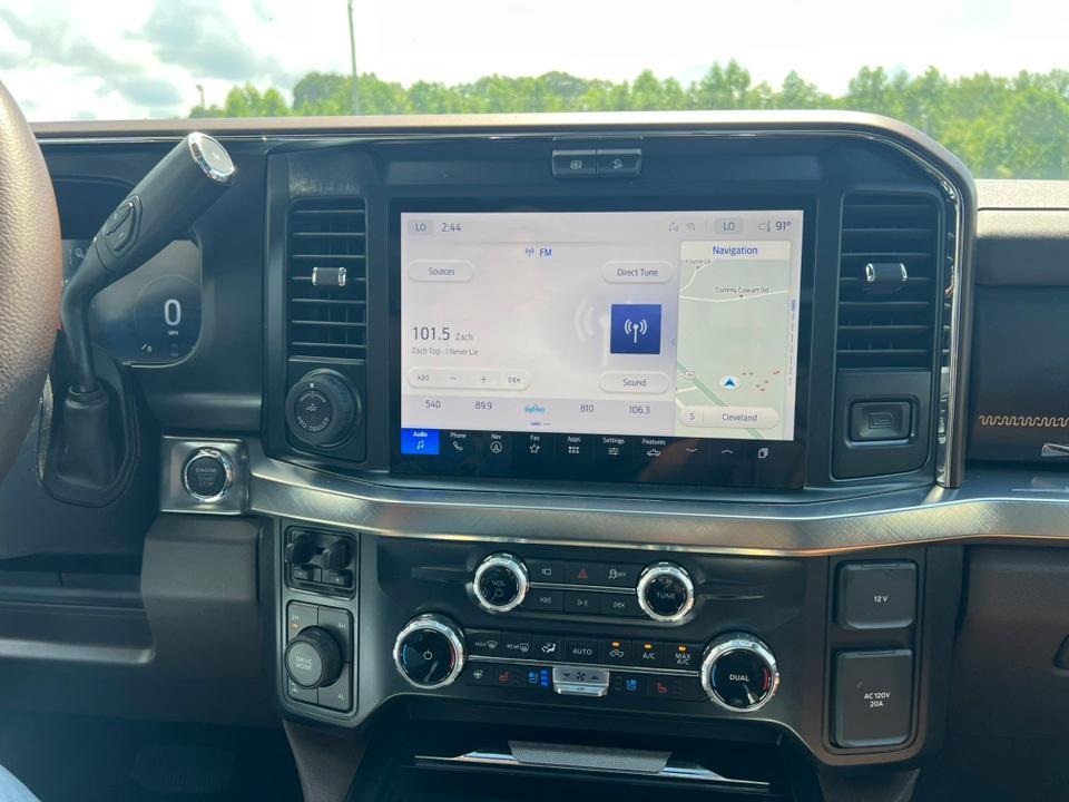 new 2025 Ford F-250 car, priced at $93,384