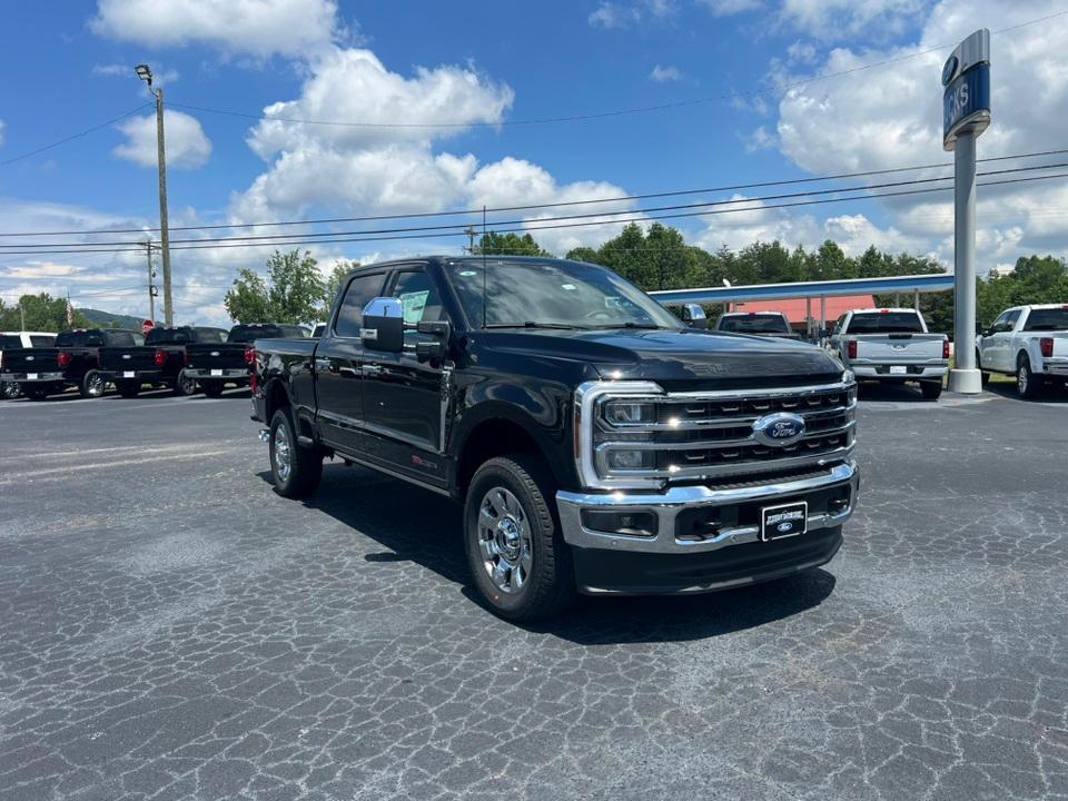 new 2025 Ford F-250 car, priced at $93,384