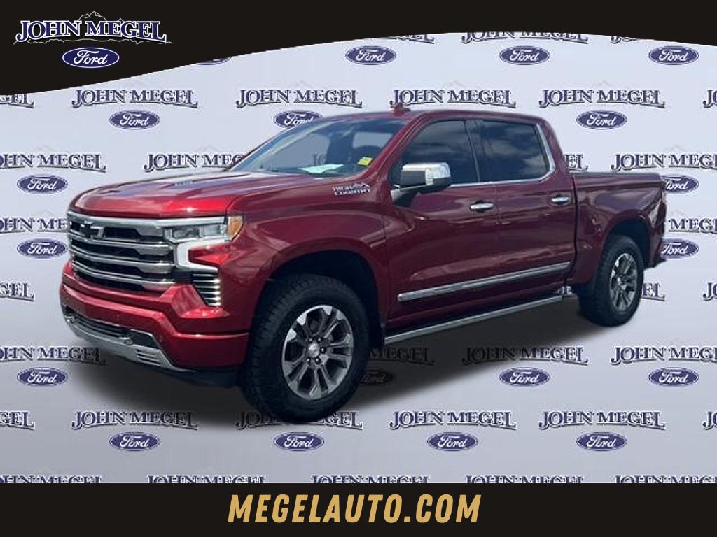 used 2023 Chevrolet Silverado 1500 car, priced at $49,998