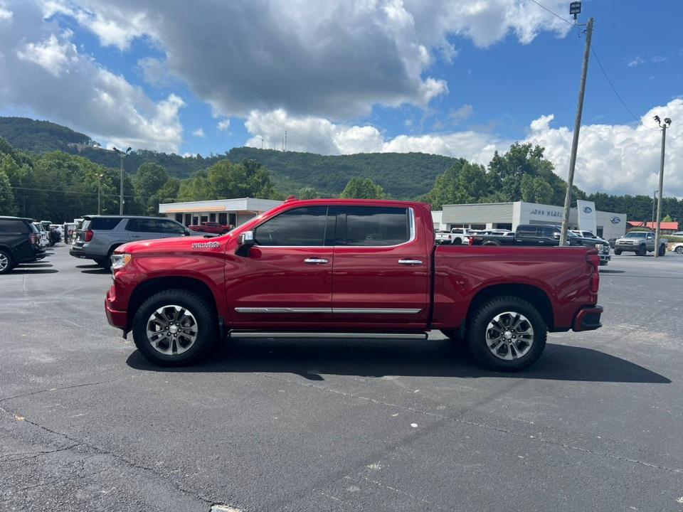 used 2023 Chevrolet Silverado 1500 car, priced at $51,661