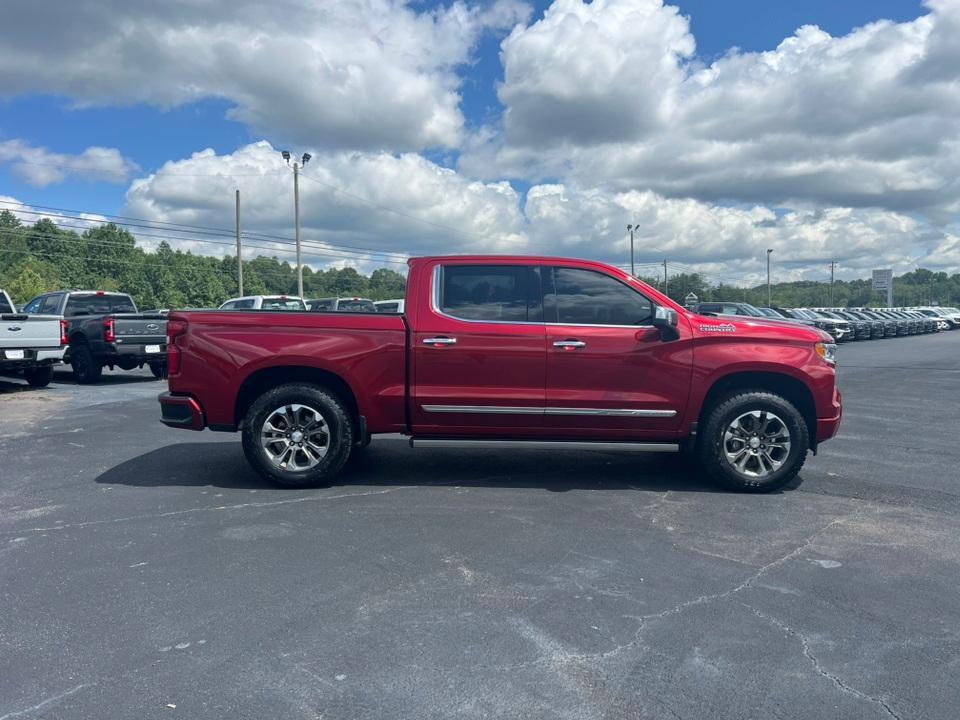 used 2023 Chevrolet Silverado 1500 car, priced at $51,661