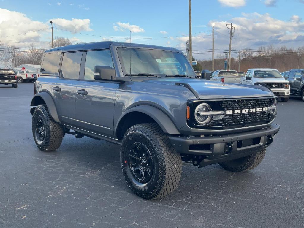 new 2024 Ford Bronco car, priced at $60,745