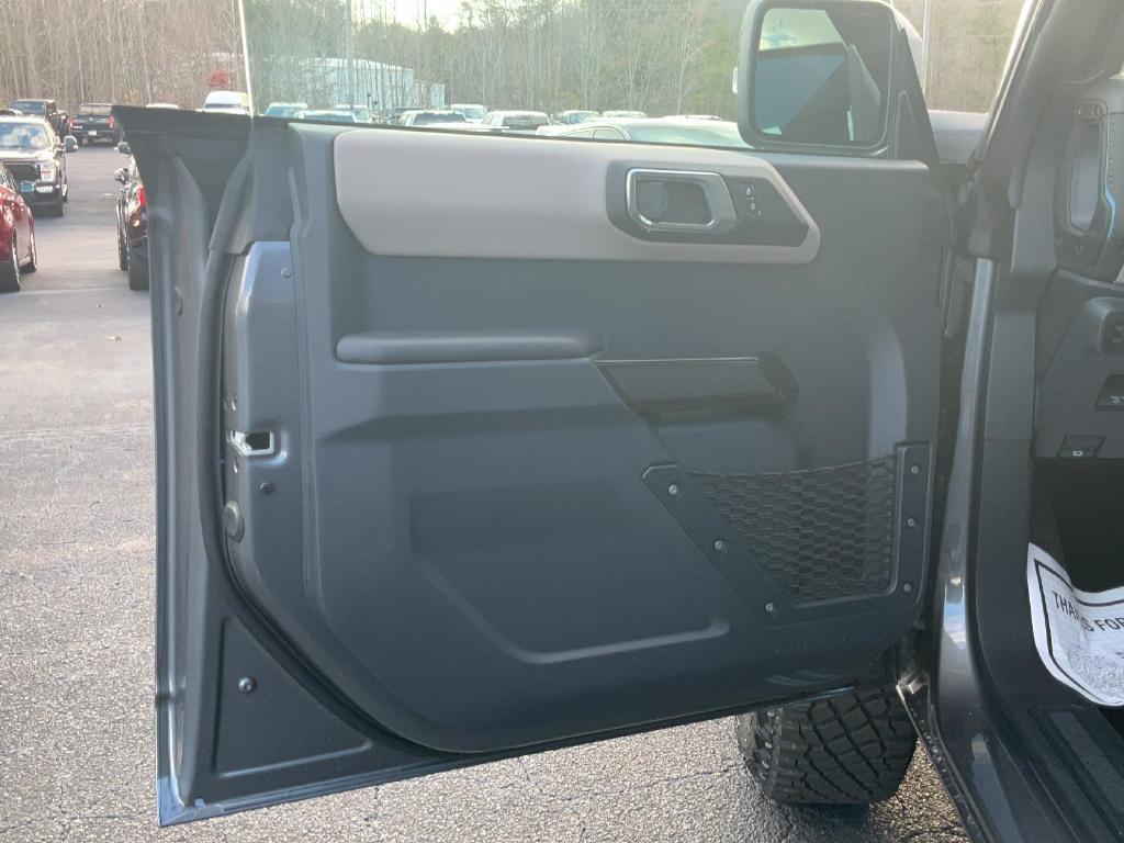 new 2024 Ford Bronco car, priced at $60,745