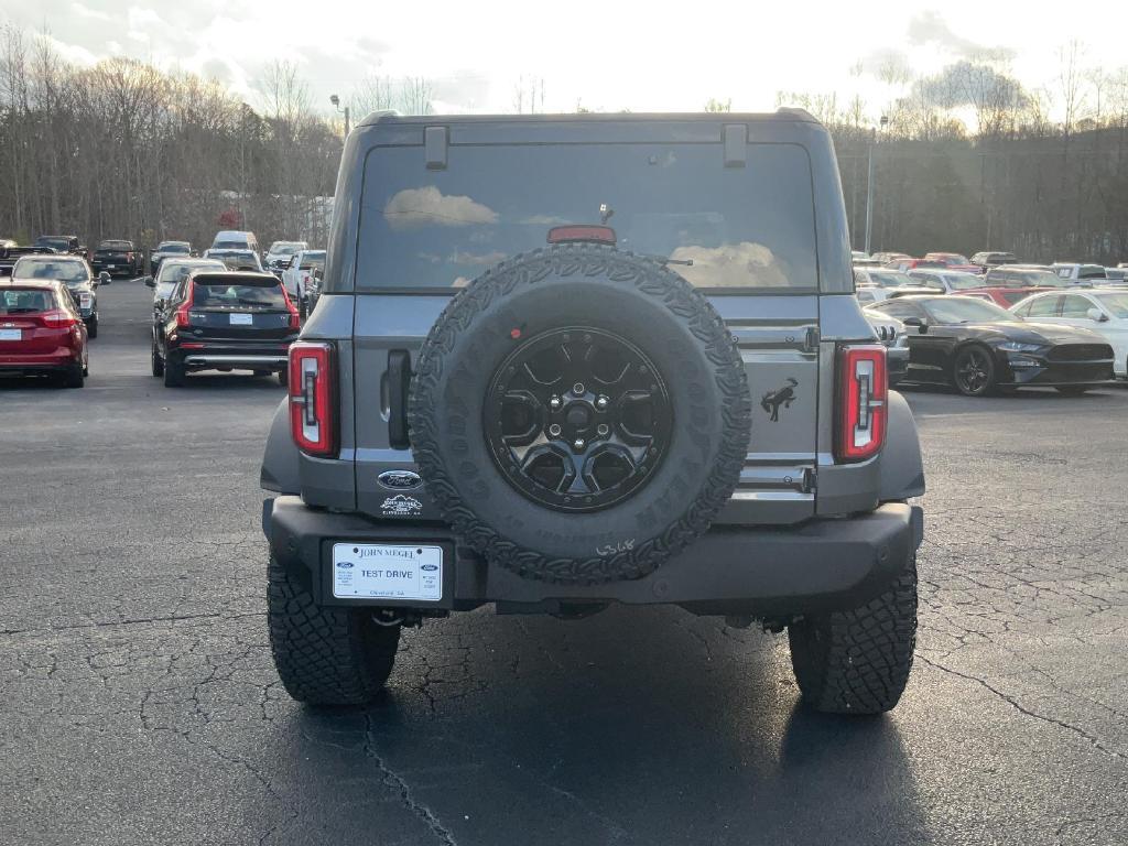 new 2024 Ford Bronco car, priced at $60,745