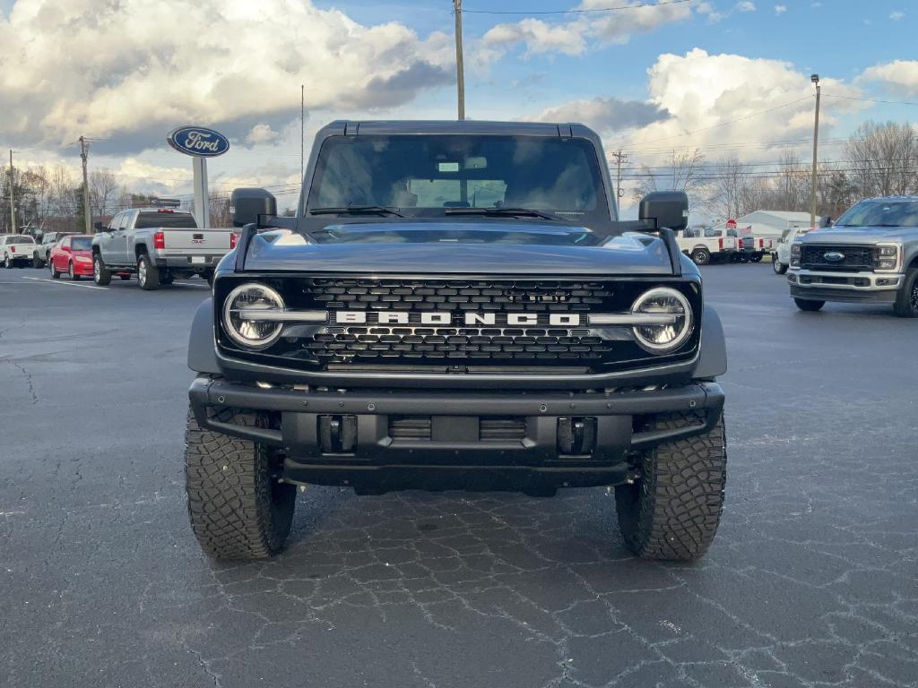 new 2024 Ford Bronco car, priced at $60,745